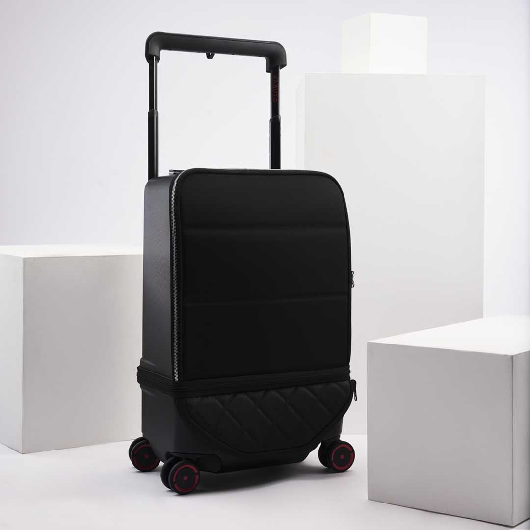 The Expandable Carry-On Designed for Champions