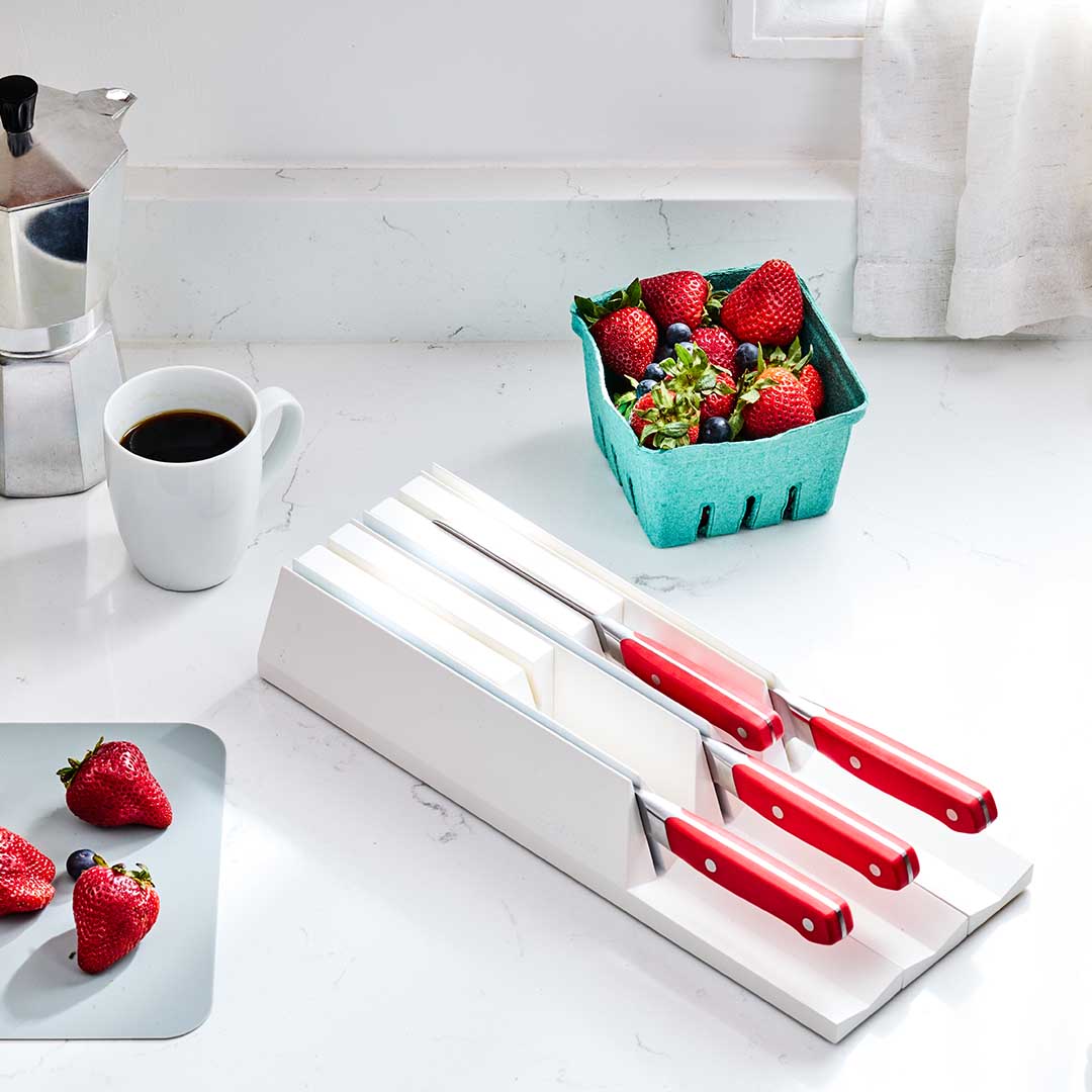 Meet Your New Knife Drawer  Sleek, Magnetic & Expandable