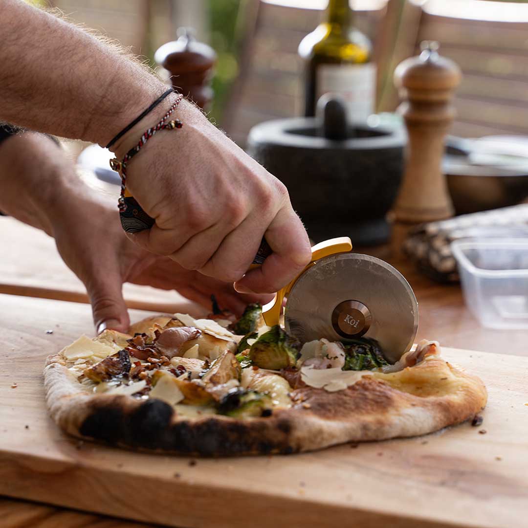 A Slicer Worthy of Your Pizza