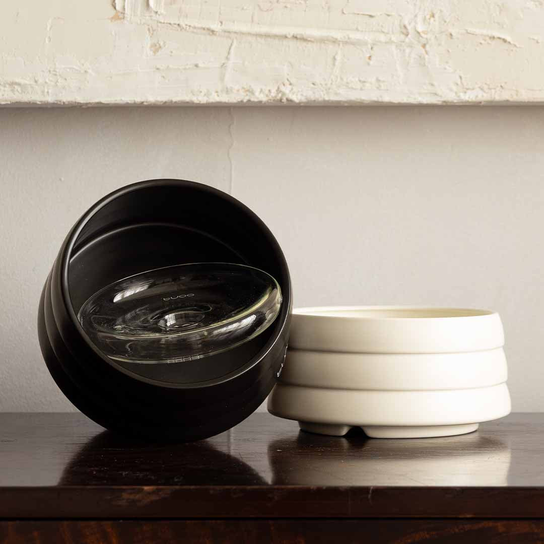 40oz Splash-Free Ceramic Pet Bowl