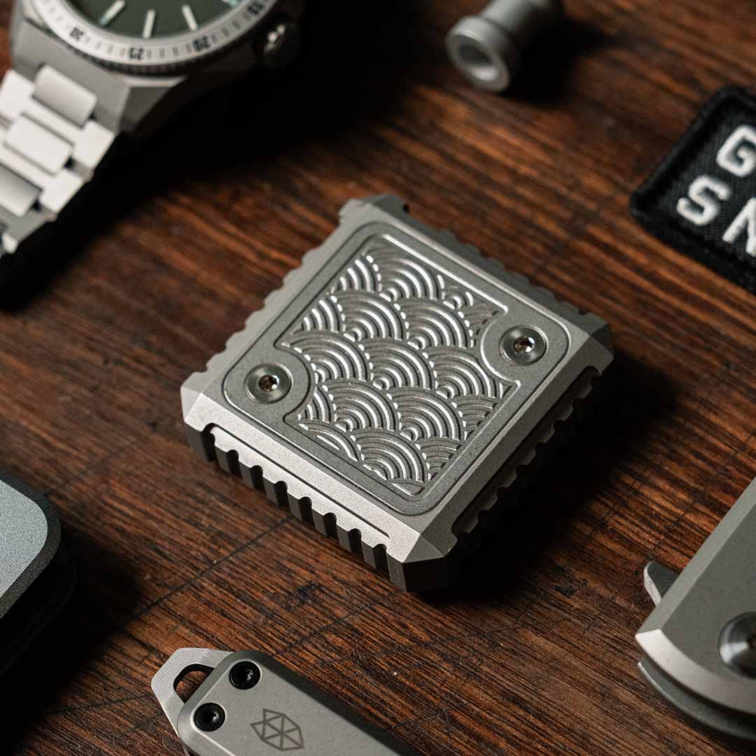 Craft Pocket Art with Titanium Tiles