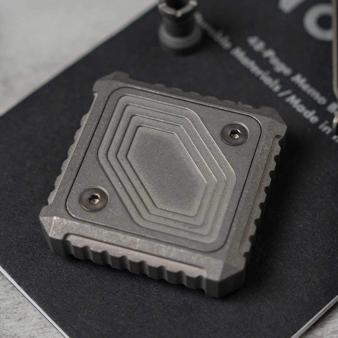 Craft Pocket Art with Titanium Tiles