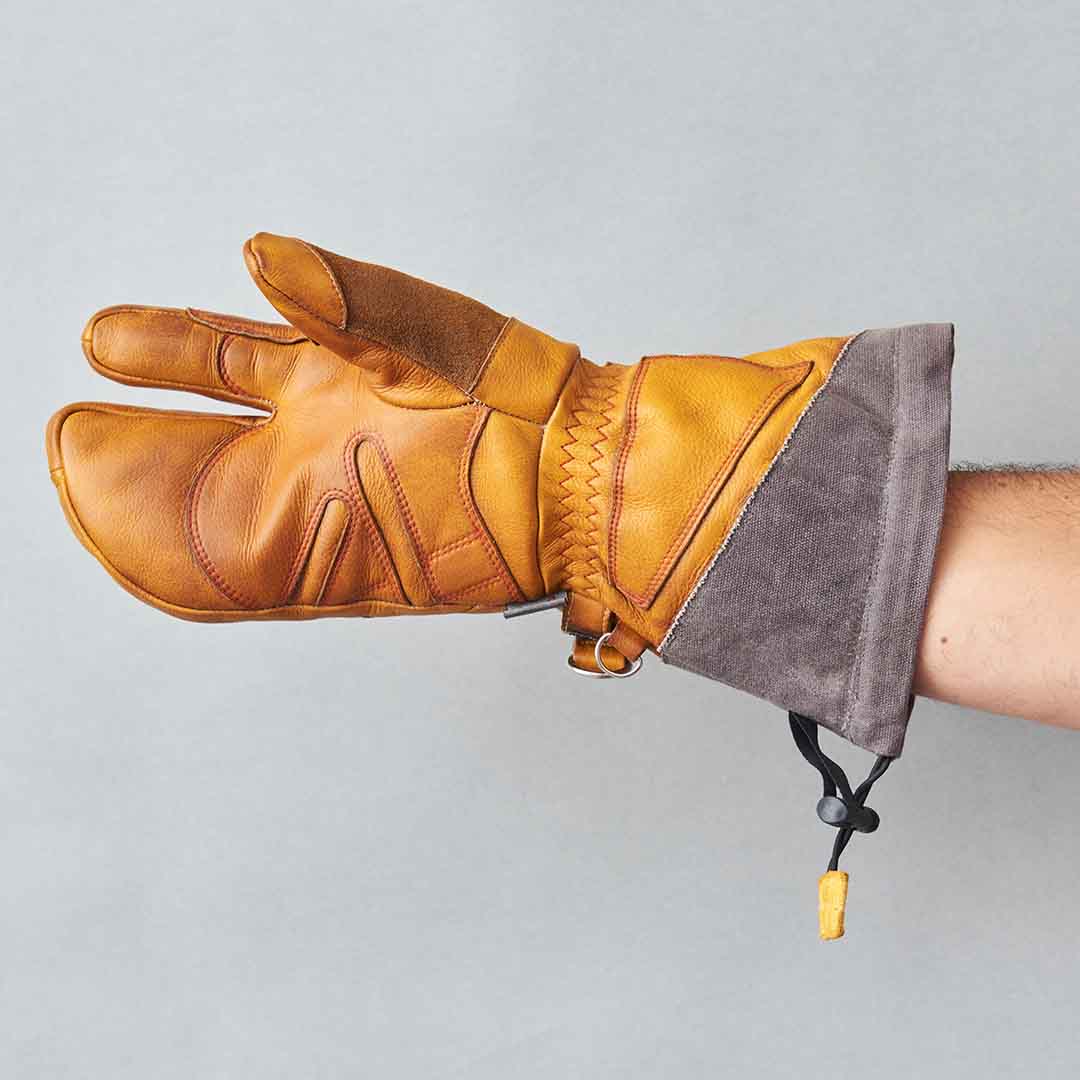 3-Finger Waterproof Split Mitts