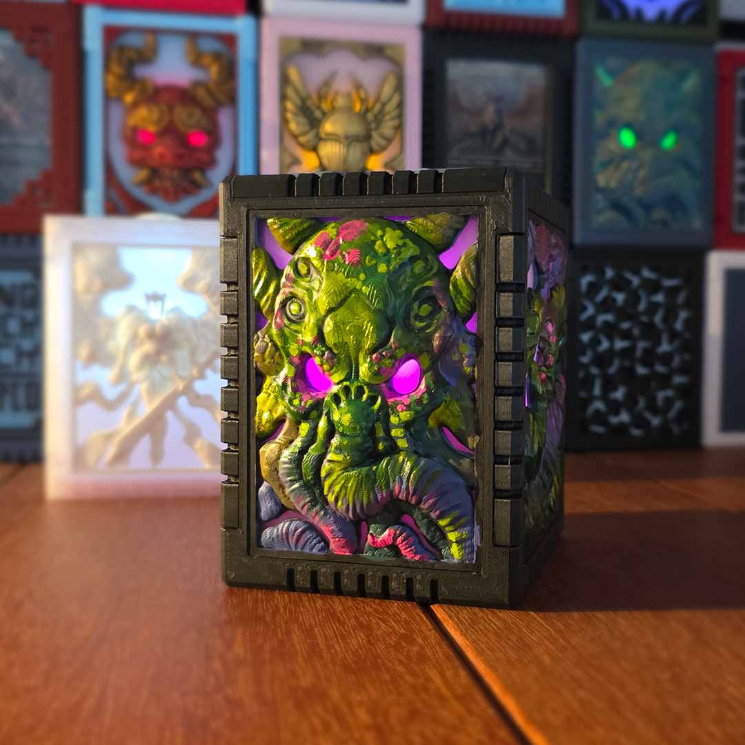 Modular Deck Box You Can Print