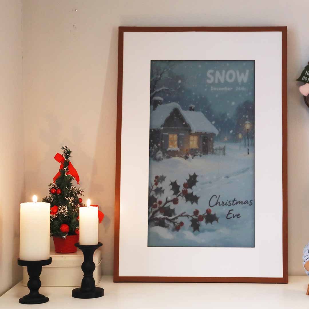 The ePaper Frame That Feels Like Paper