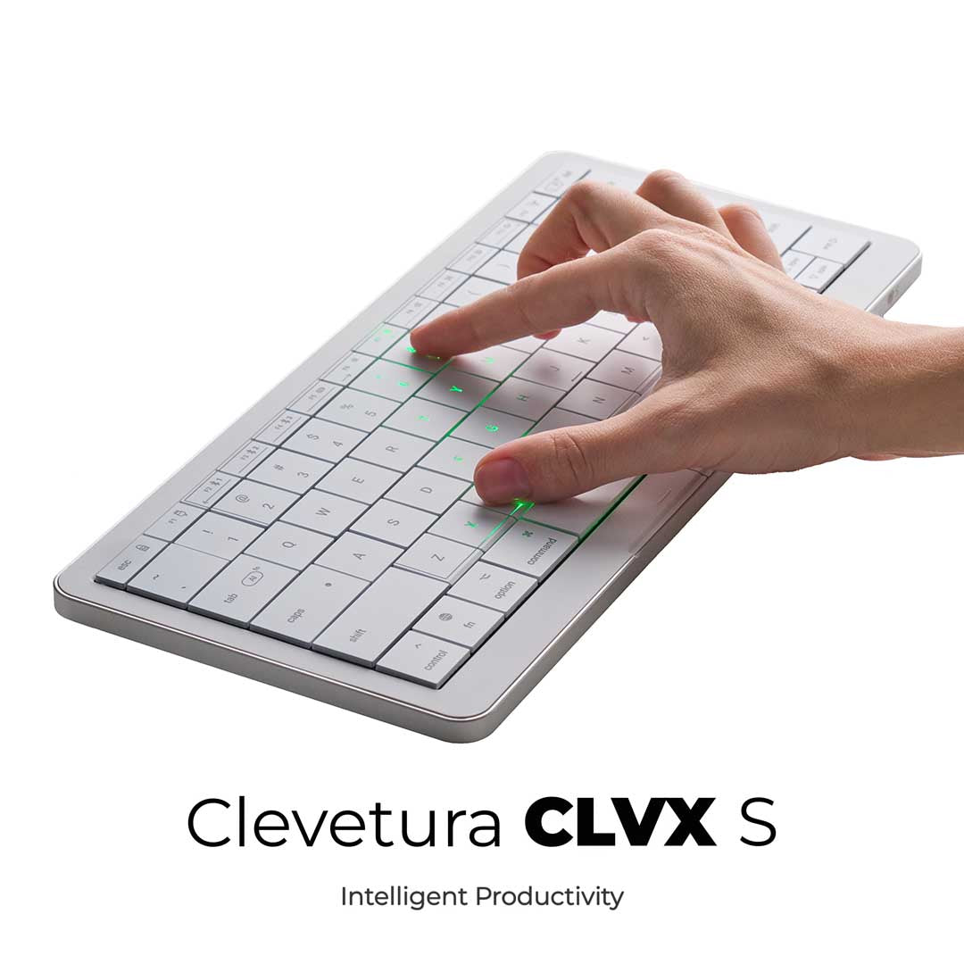 Type, Swipe, Scroll On One Surface