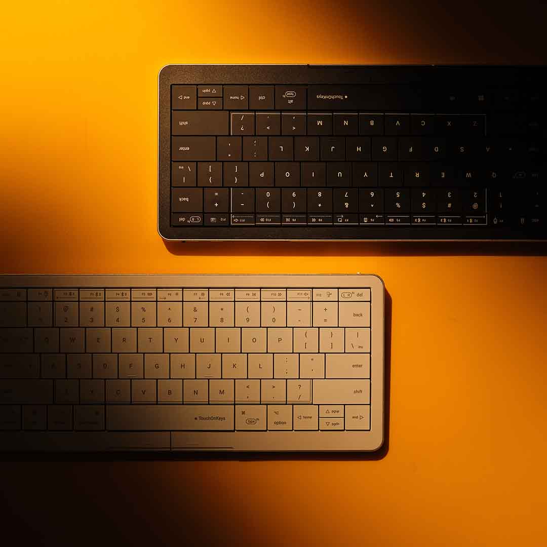 Type, Swipe, Scroll On One Surface