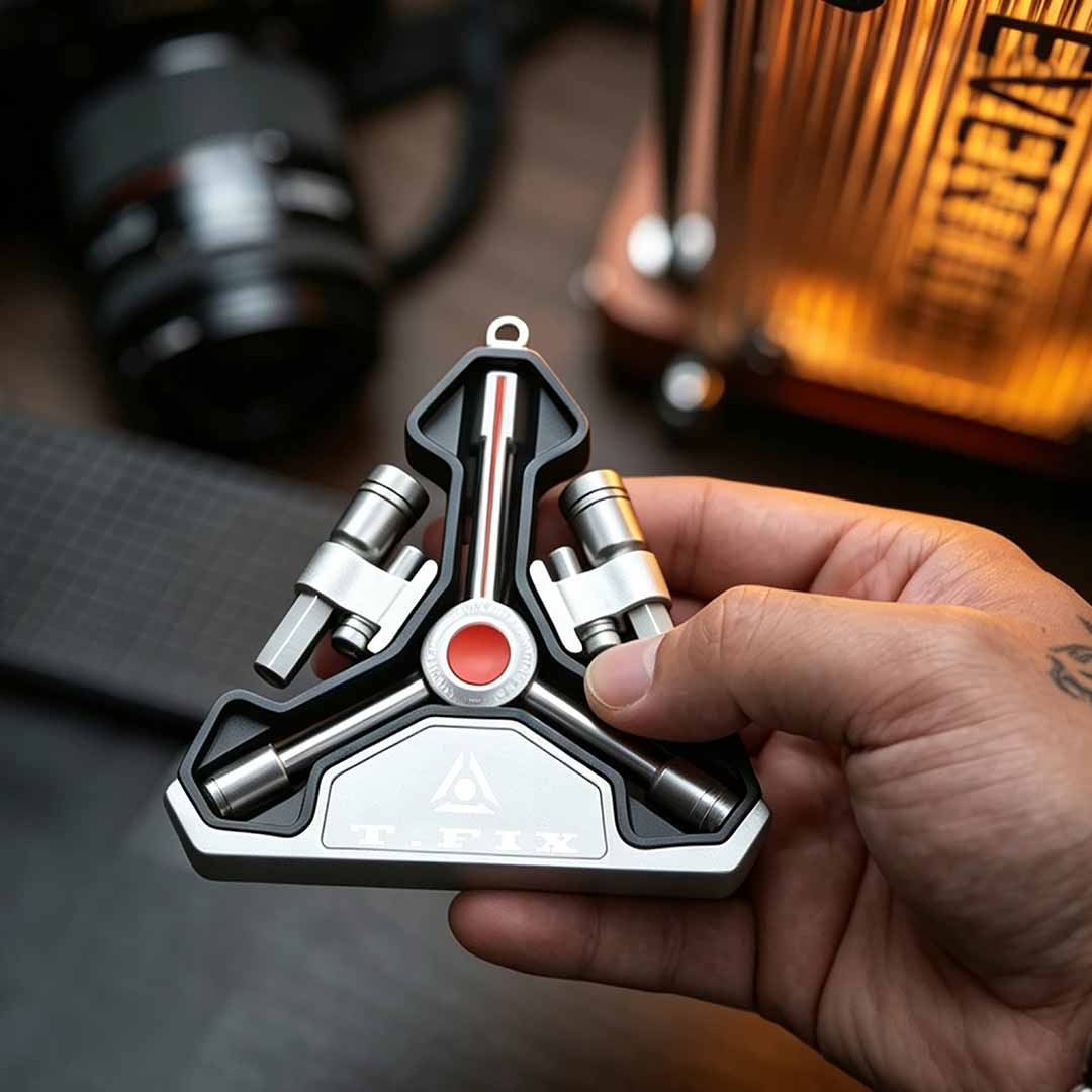 Built As An EDC Tool. Looks Like Art.
