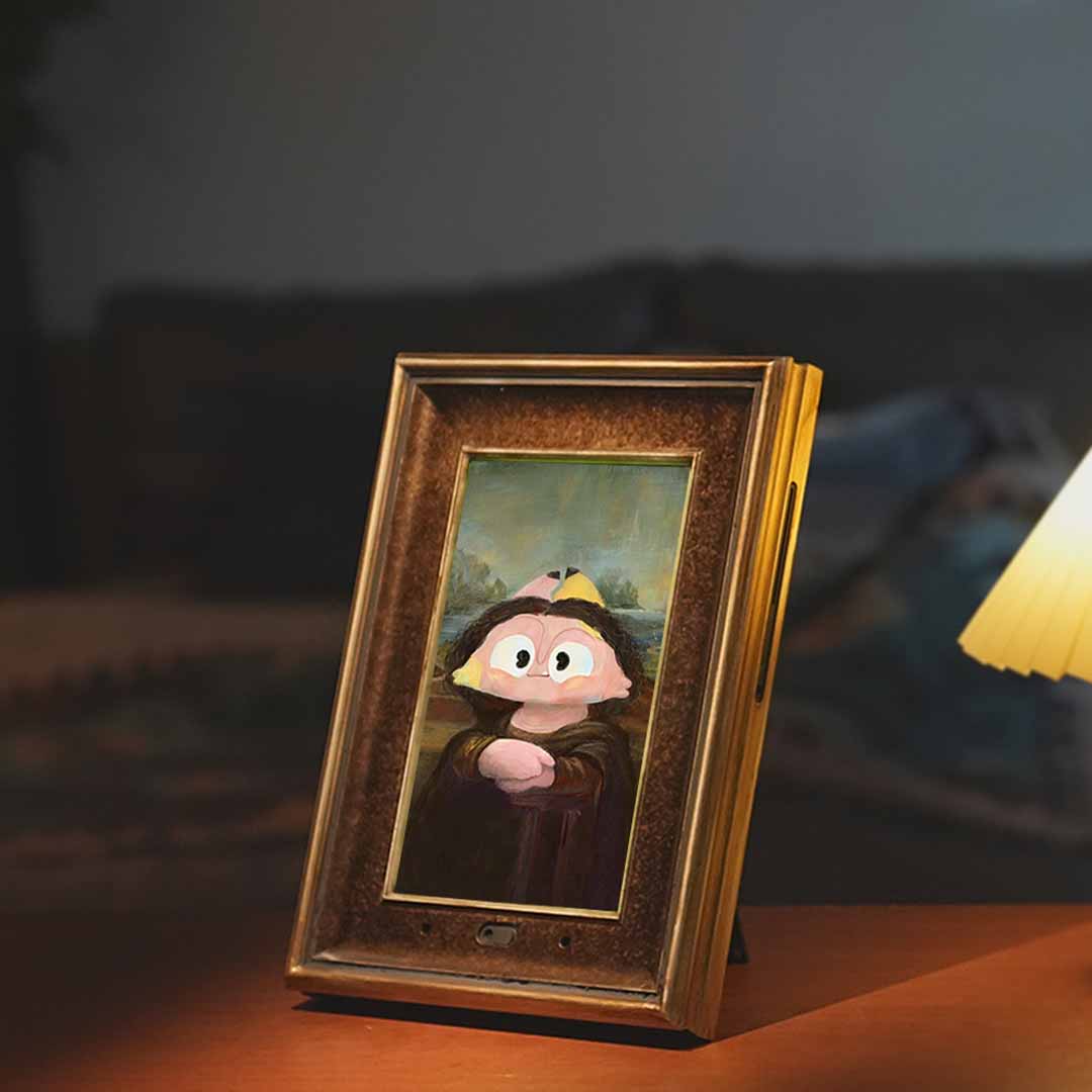 Living AI Portrait That Remembers You