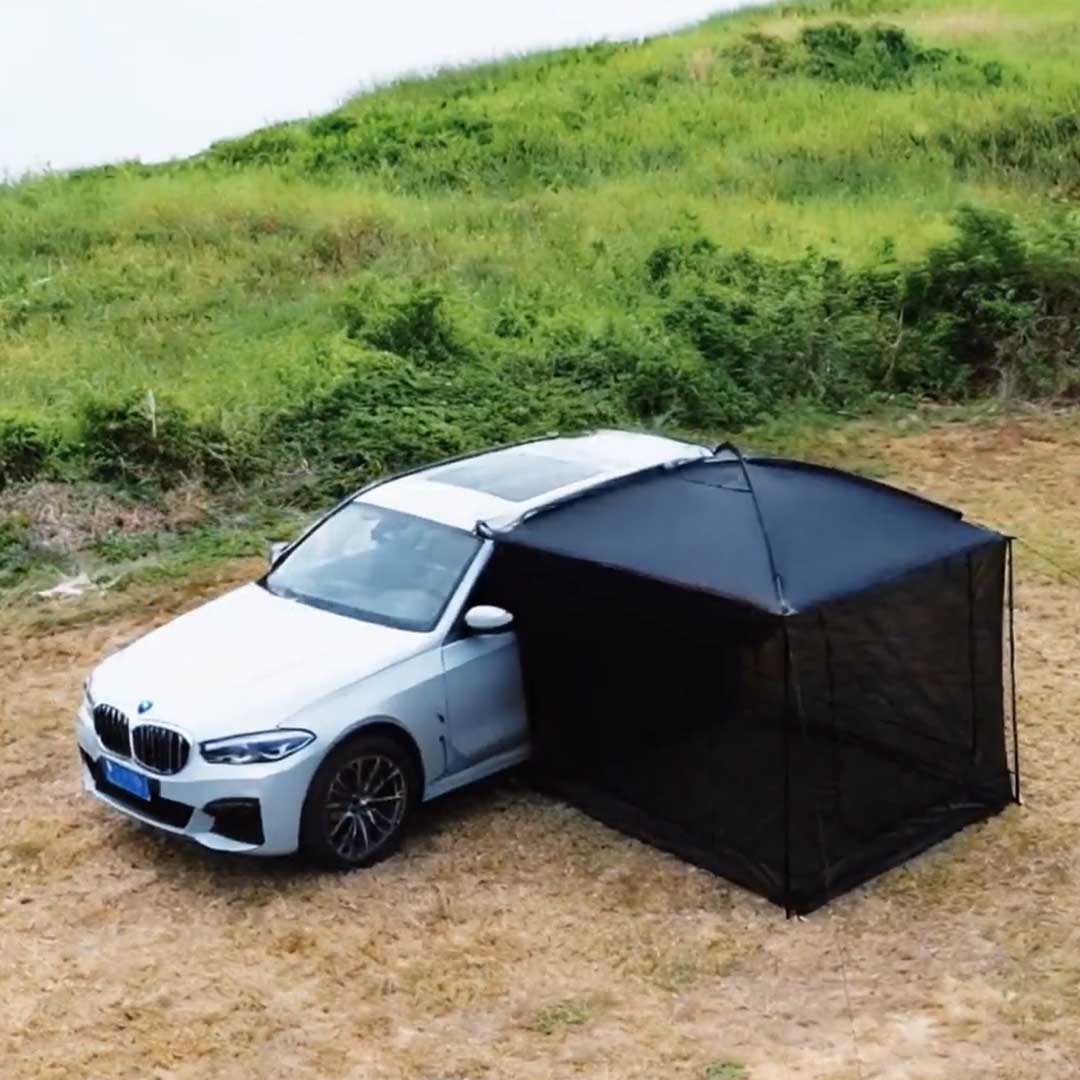 The Modular Tent Built for Cars