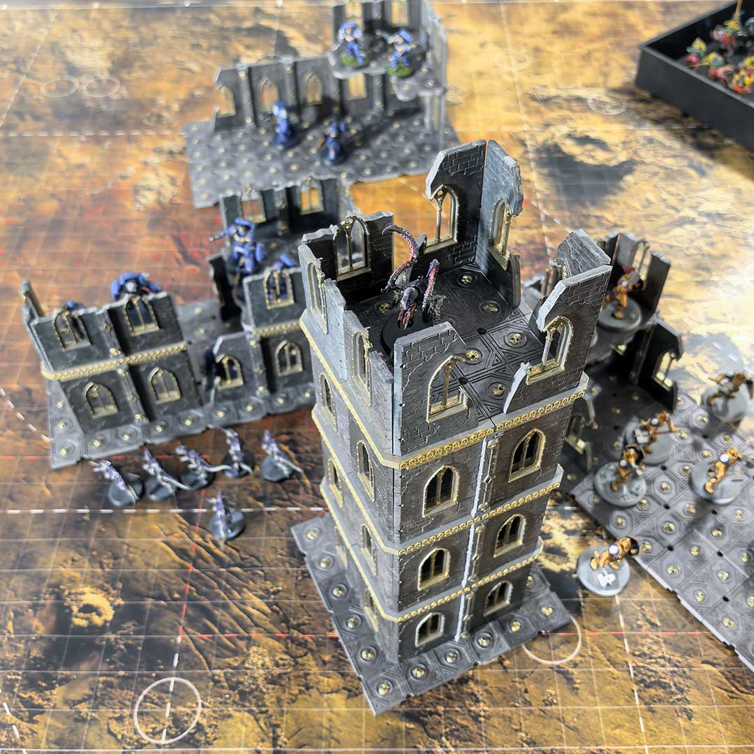 Modular Terrain That Snaps to Win