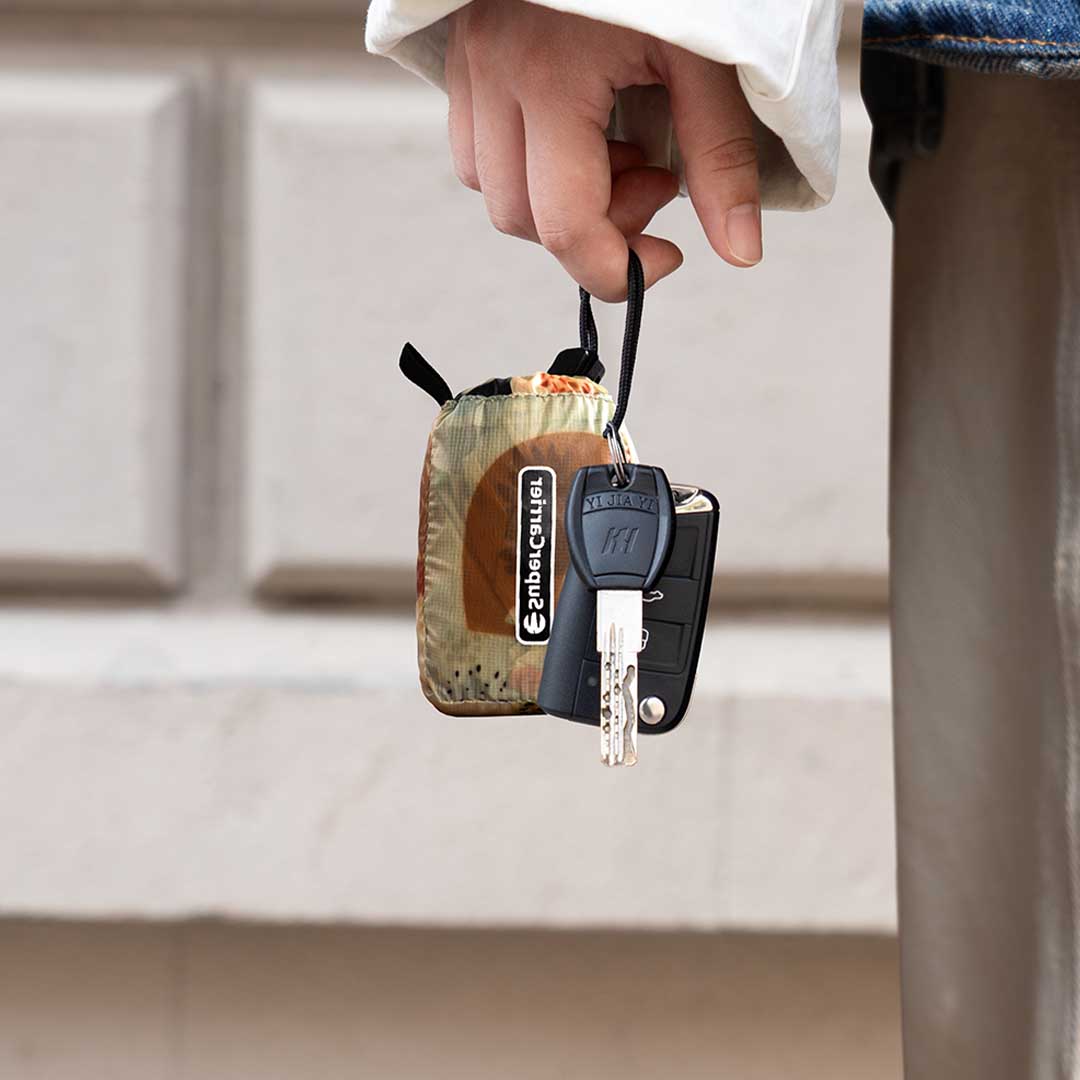 Foldable Tote With Magnetic Dividers