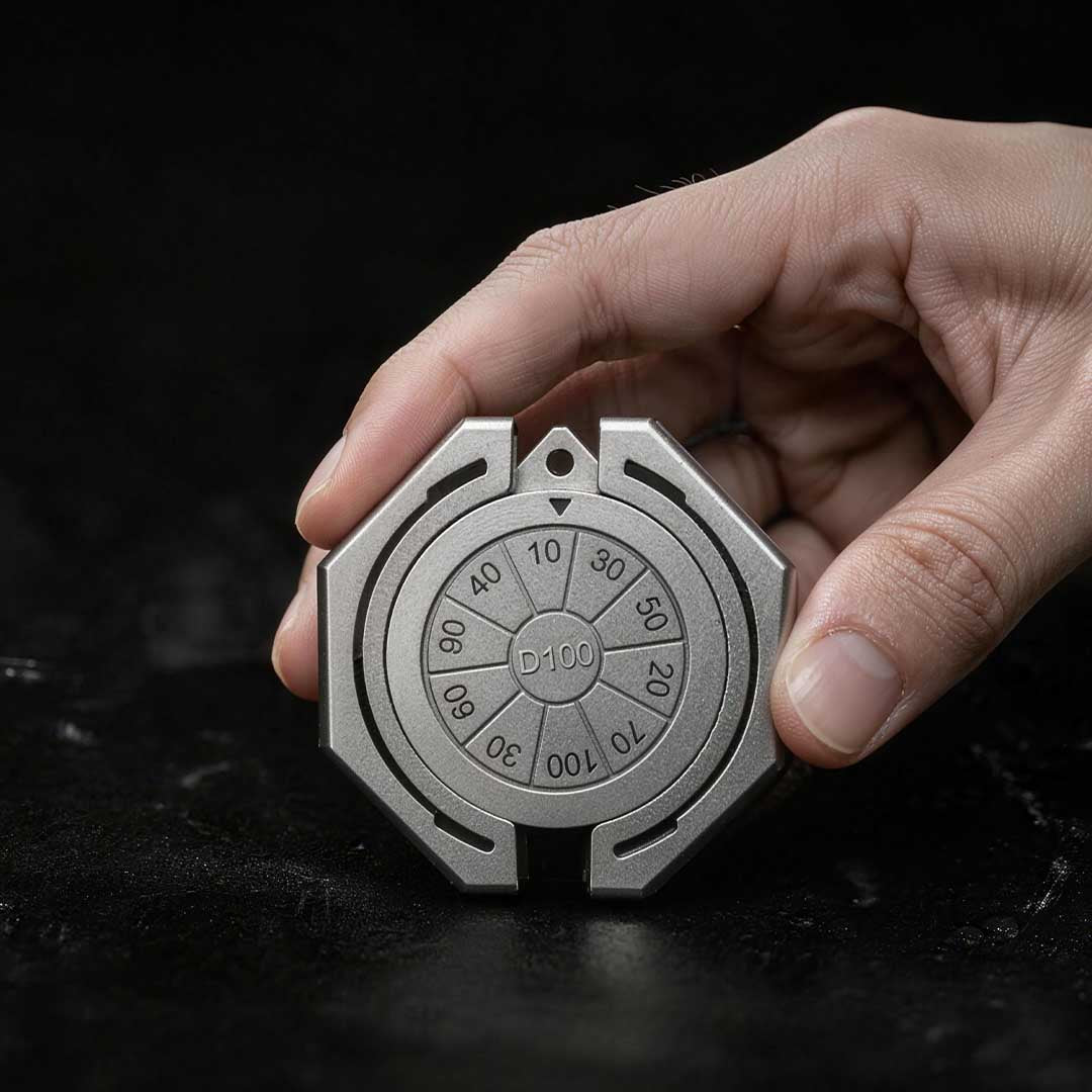 Compact Dice System With Seven Ways To Roll