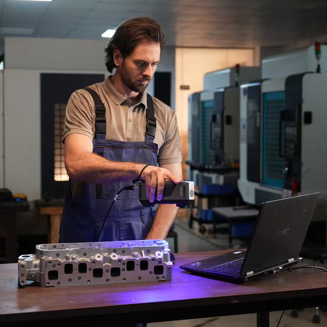 0.015mm Metrology 3D Scanner