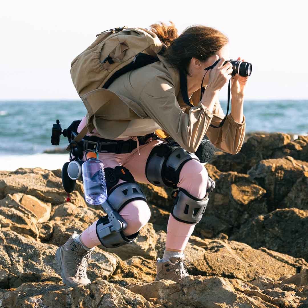 Modular Exoskeleton. Everyday Power
