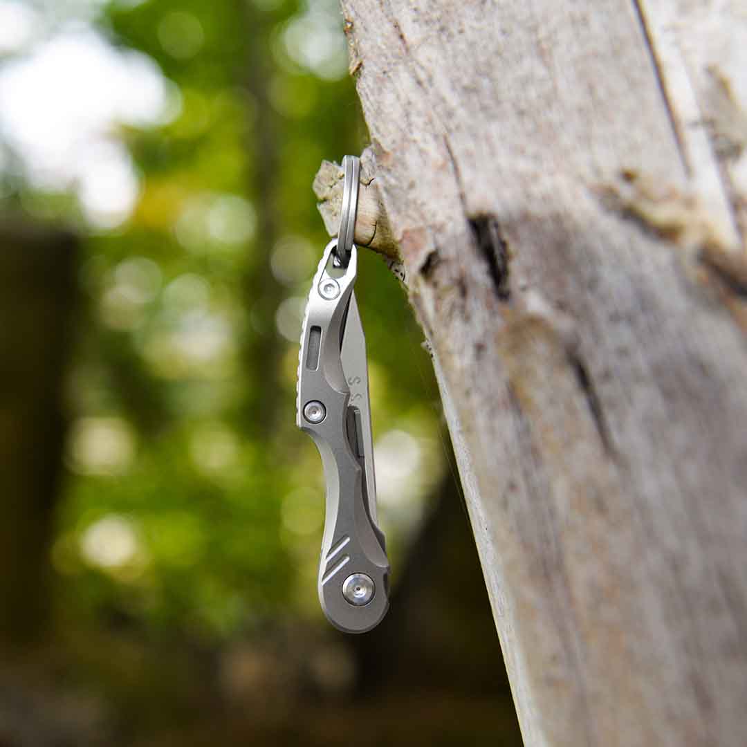 Titanium Craft, Everyday Ready. Ultra-Compact & TSA Friendly