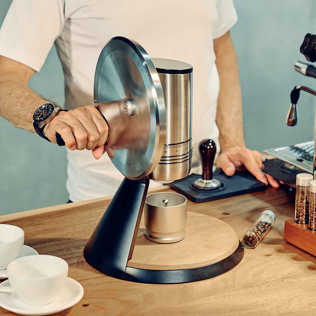 Experience Precision Grinding With Every Brew