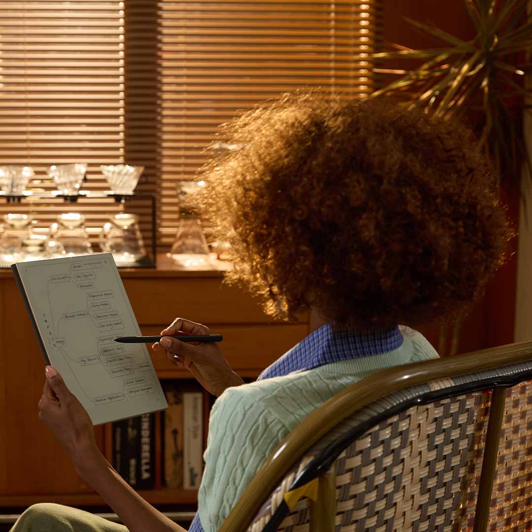 The AI-Powered Paper Tablet