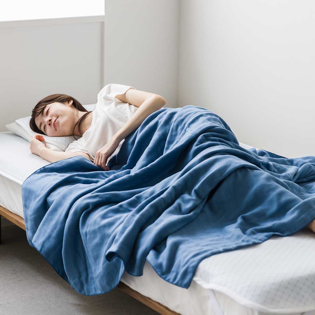 5-Layer Mikawa Gauze For Year-Round Sleep