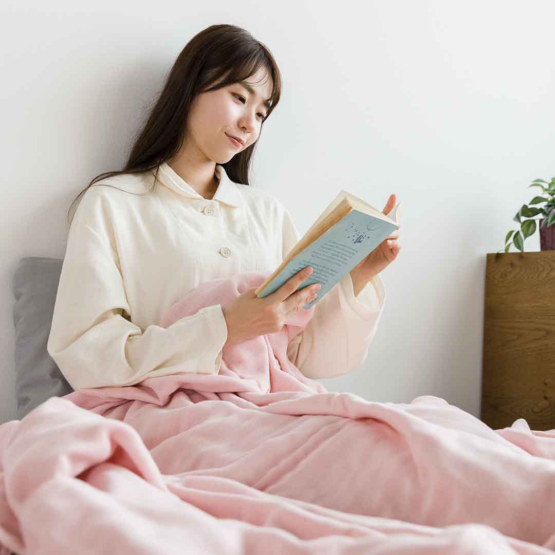 5-Layer Mikawa Gauze For Year-Round Sleep