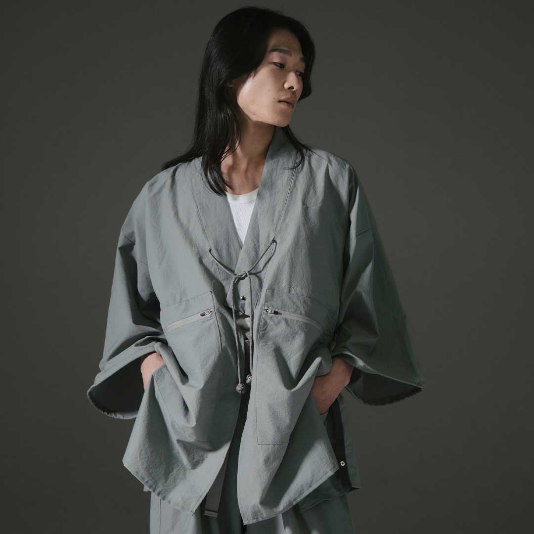 A Reinvention Of The Japanese Happi Coat For Modern Life