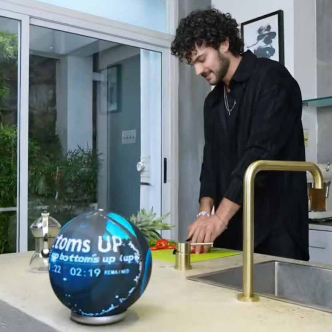 Vegas-Style Sphere For Photos, Videos, Music, & More