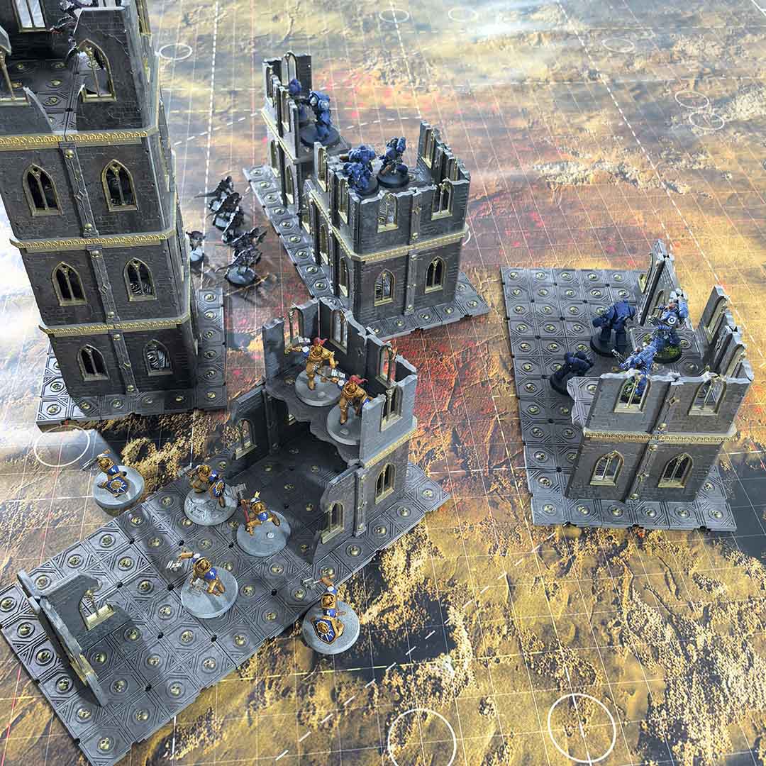 Modular Terrain That Snaps to Win