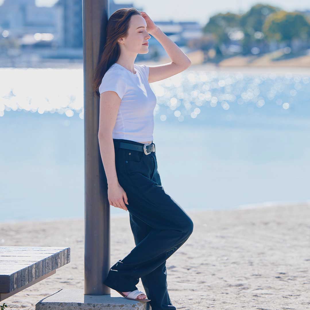 Cooling Japanese Denim For Humid Summers
