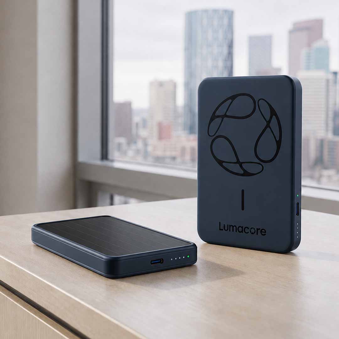 The Self-Charging Power Bank