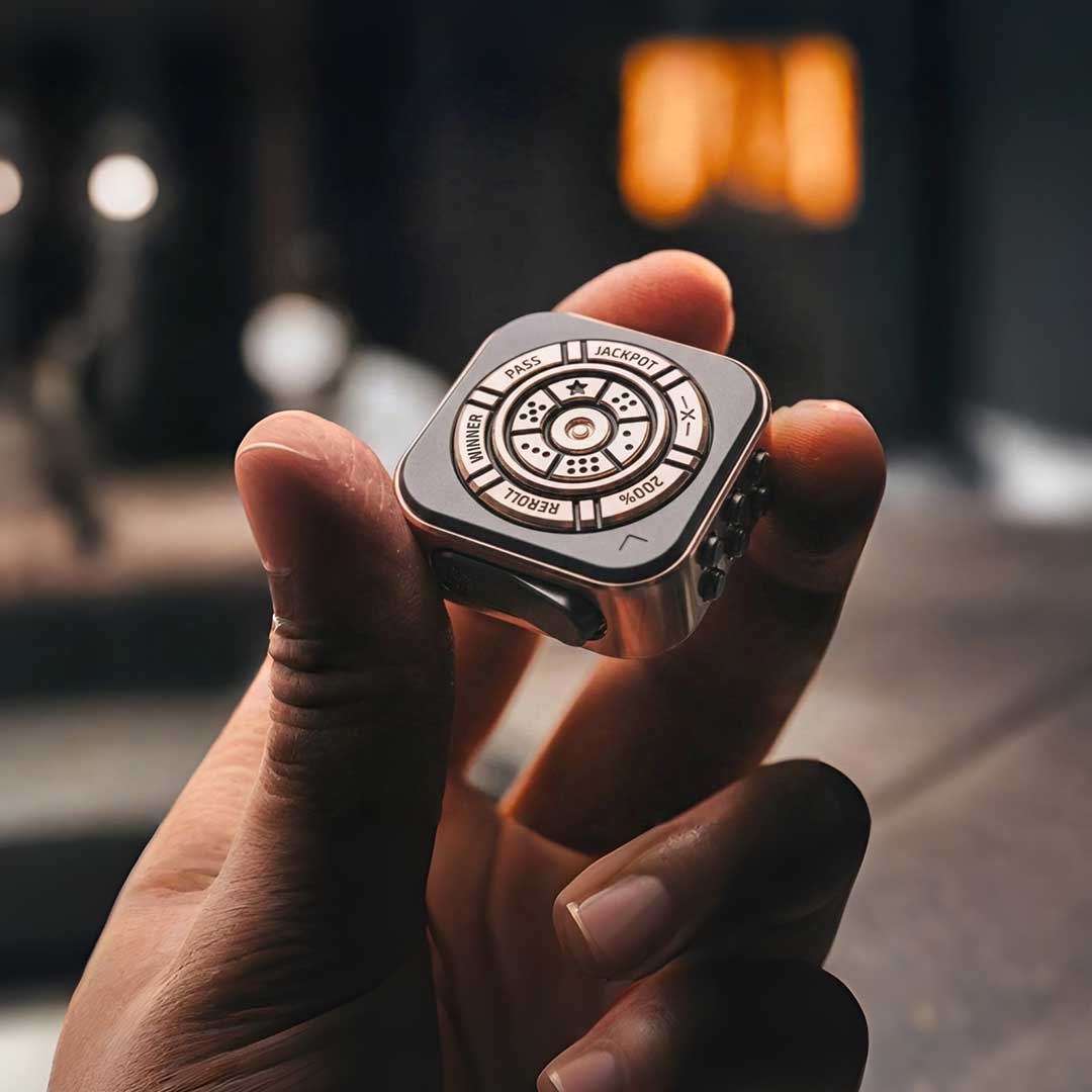 Tiny Cube. Endless Fidget Modes.