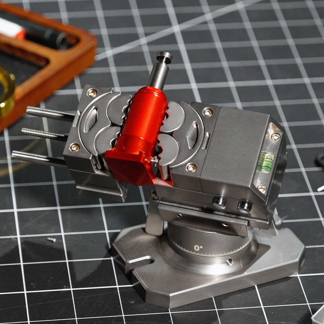 A Vise That Moves With Your Work