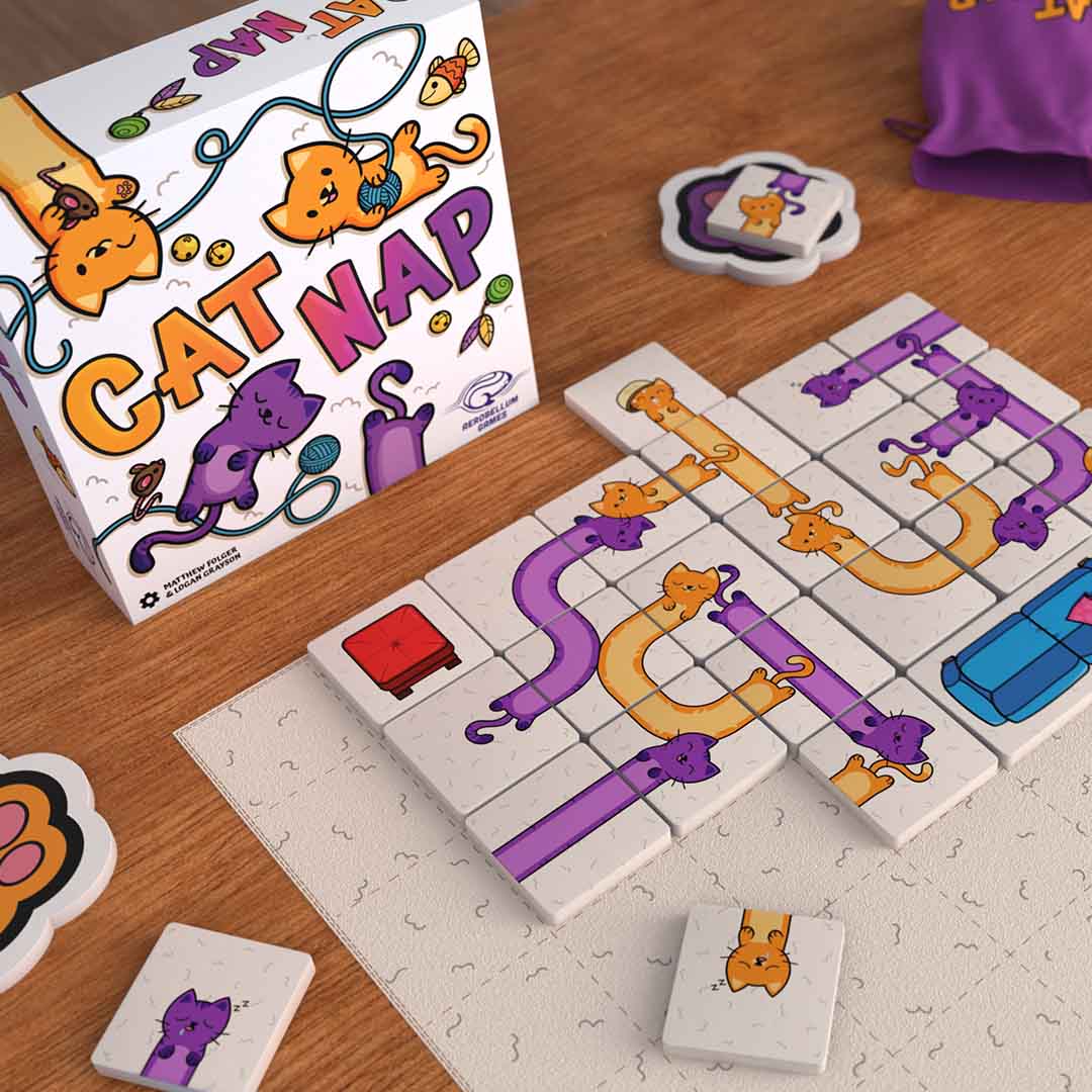 The Tile Game That Lets You Out-Snuggle