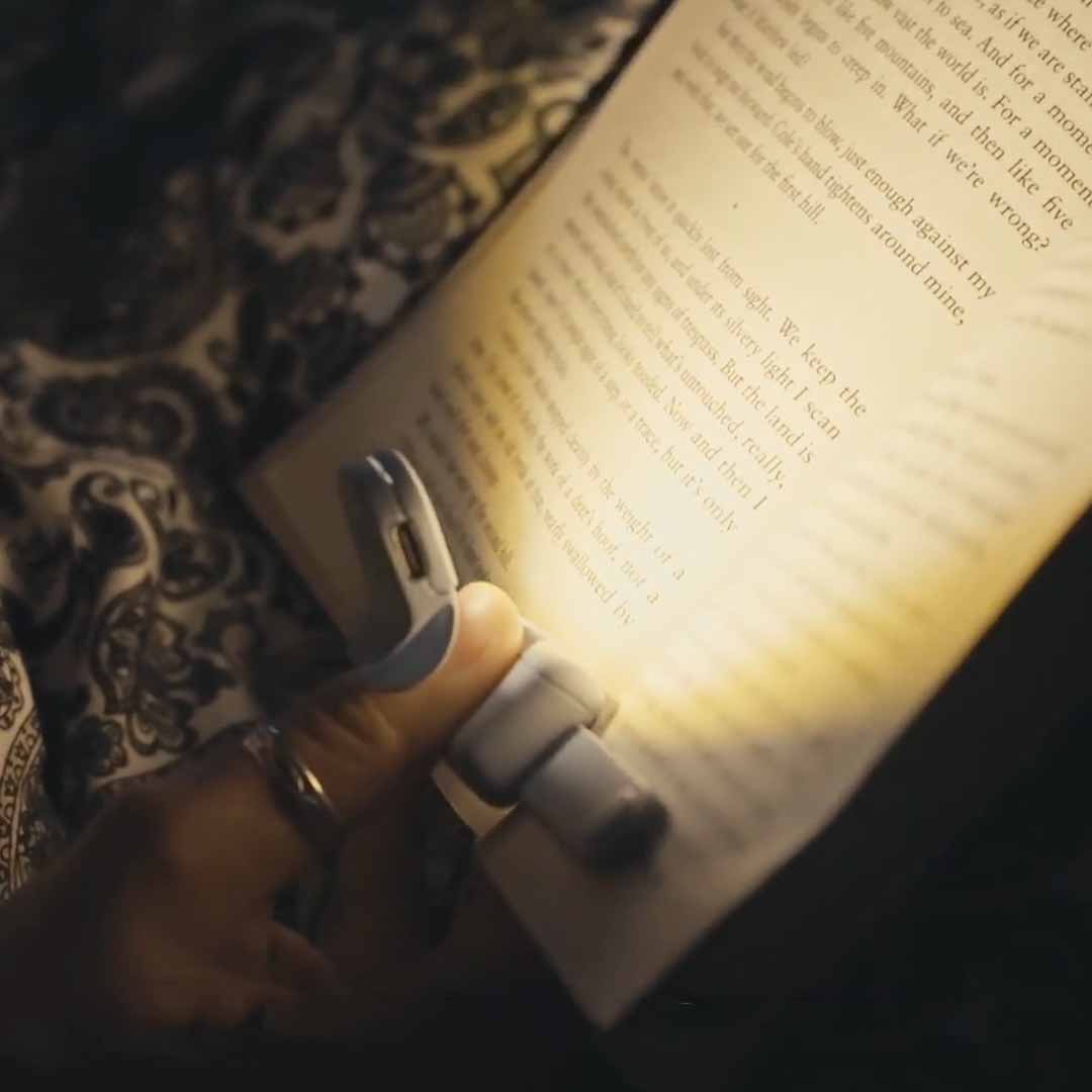 3-in-1 Light, Holder, & Bookmark