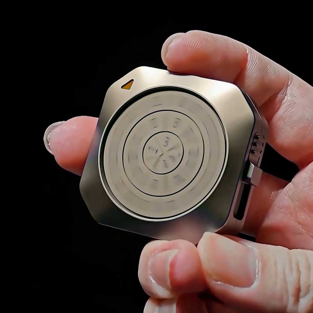 Metal EDC Dice Spinner For Every Game