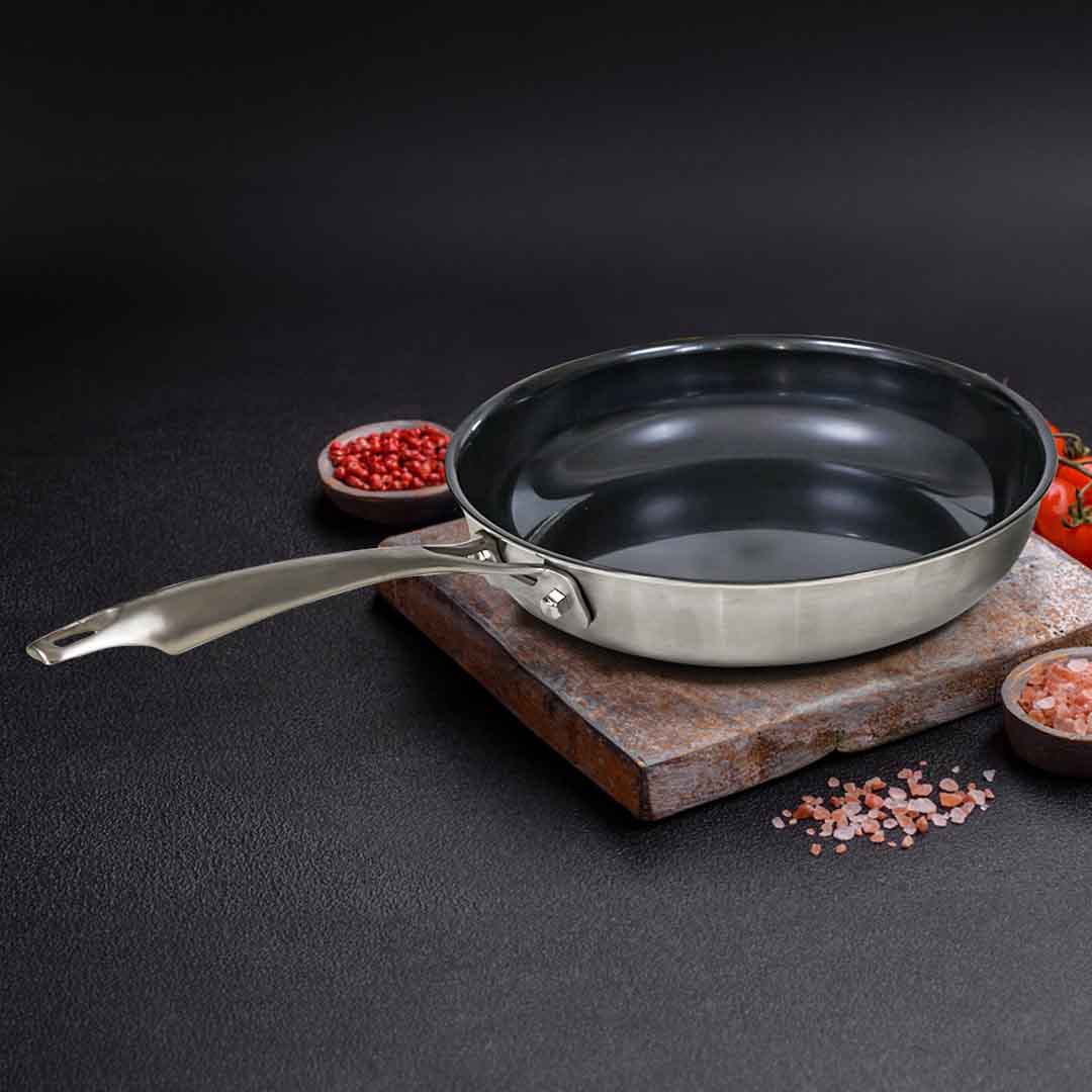 The Titanium Skillet Free Of Chemicals