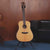 The Acoustic Guitar With Analog Reverb