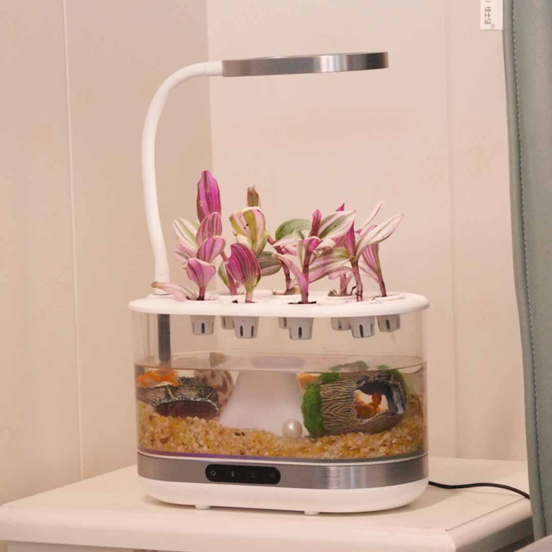 Ultrasonic Mist Grow Light Planter