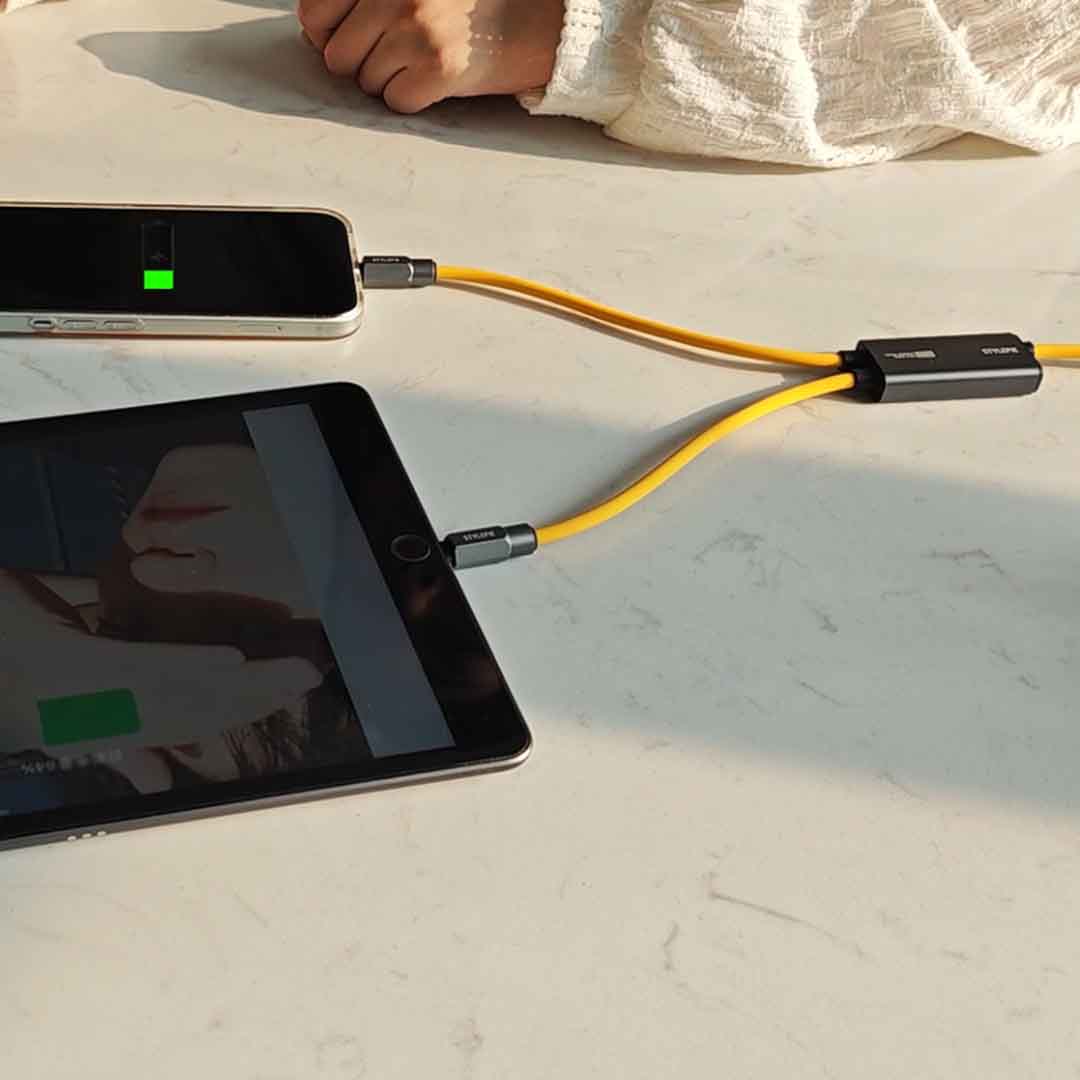 Dual Charging Versatile Cables To Power All Your Devices