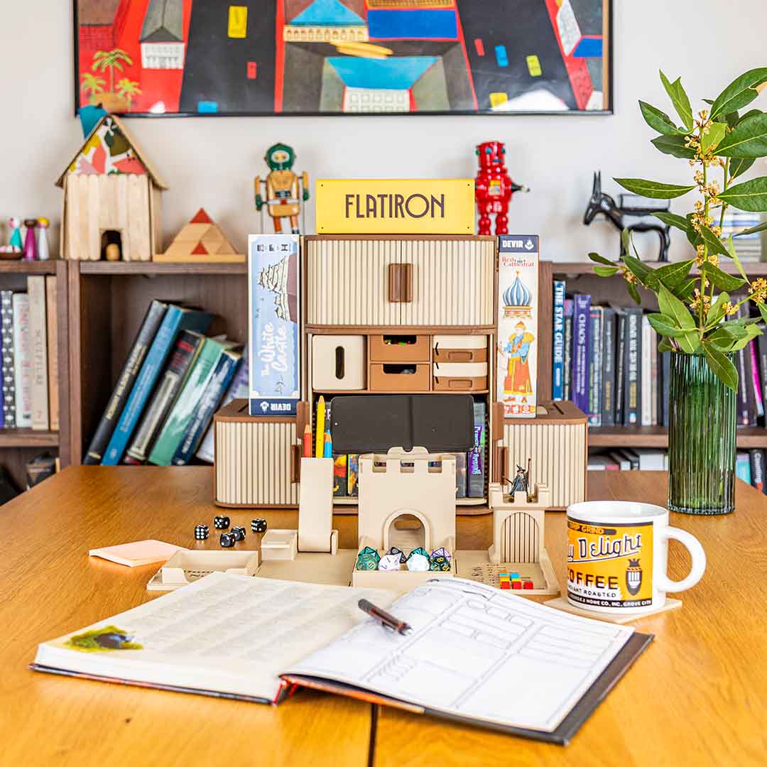 The Smart Library For Board Games