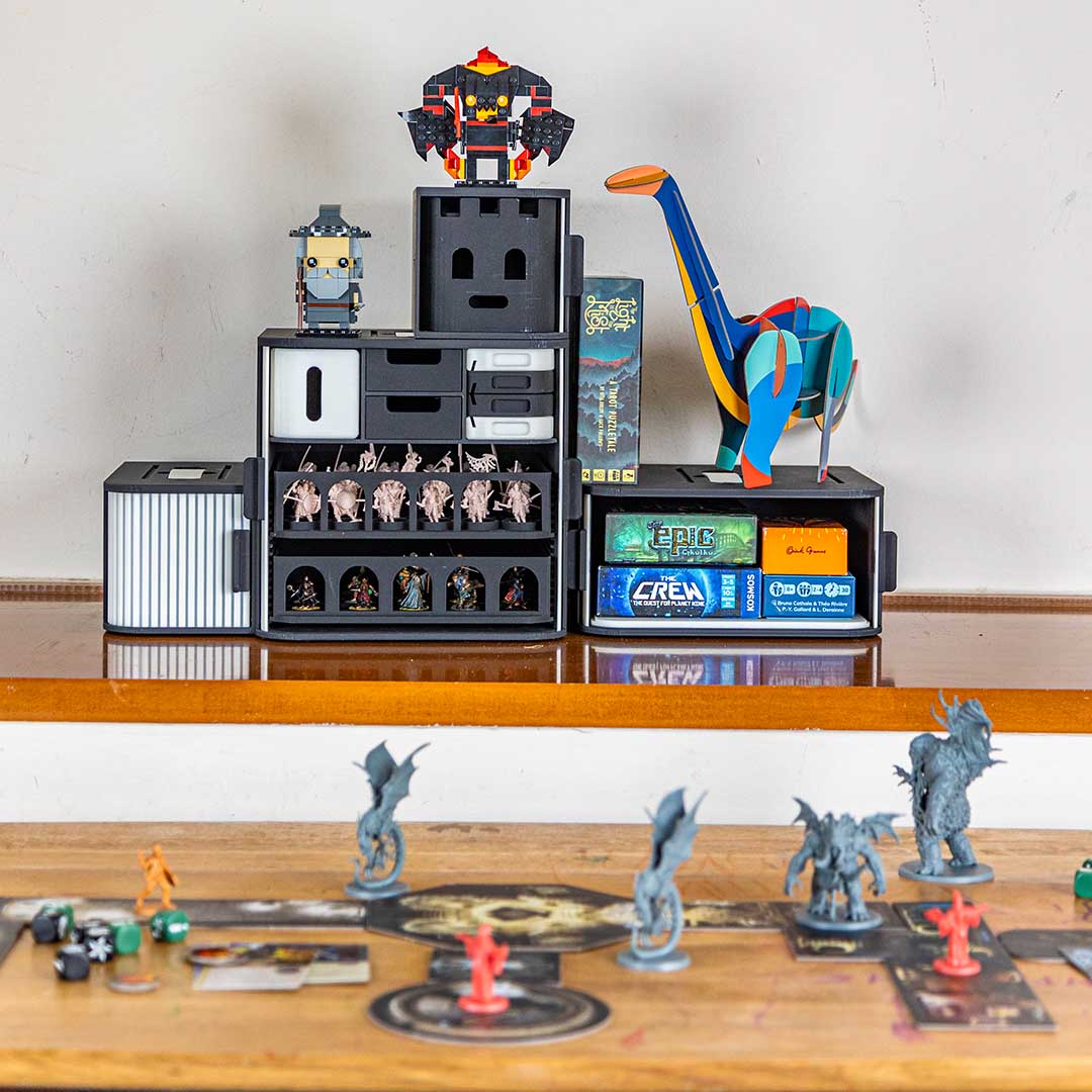 The Smart Library For Board Games