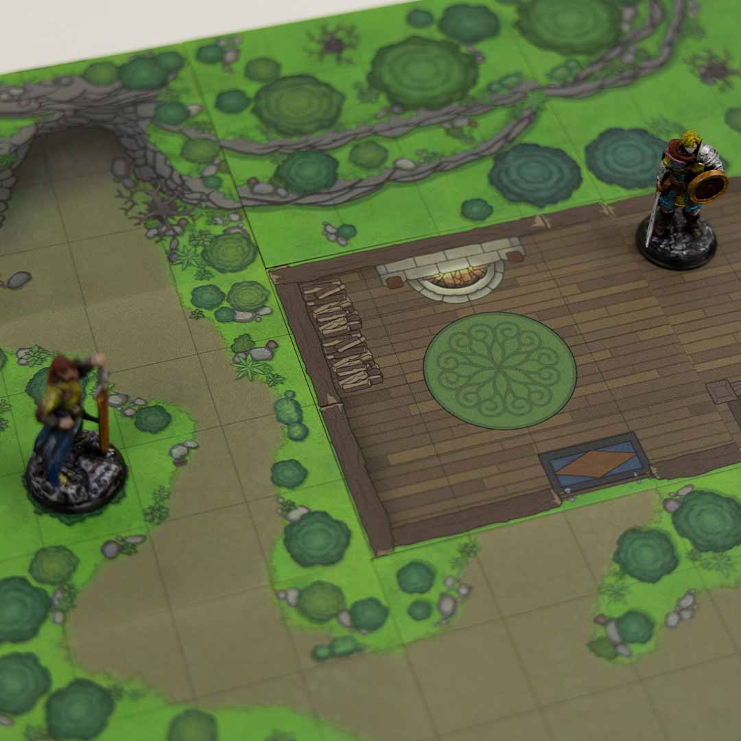 Magnetic Modular Maps For D&D