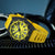 Carbon Fiber Diving Watch Inspired By Sharks