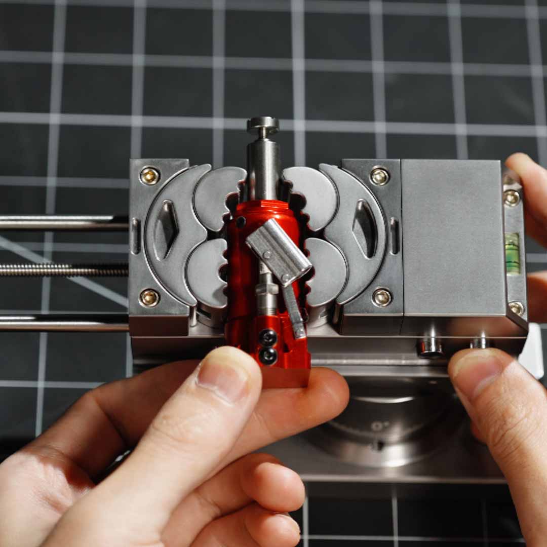 A Vise That Moves With Your Work