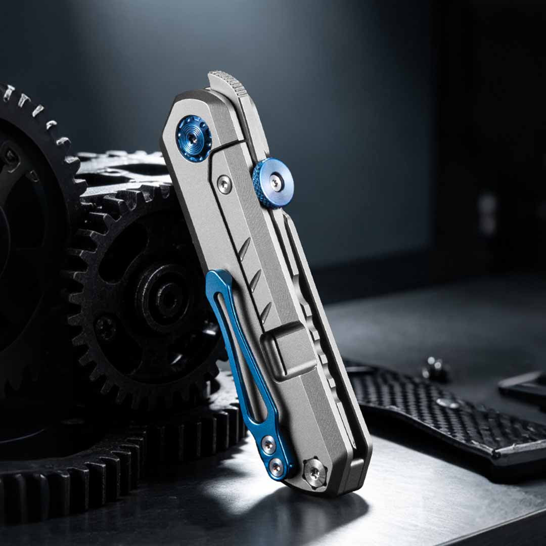 Titanium Carry With Bite