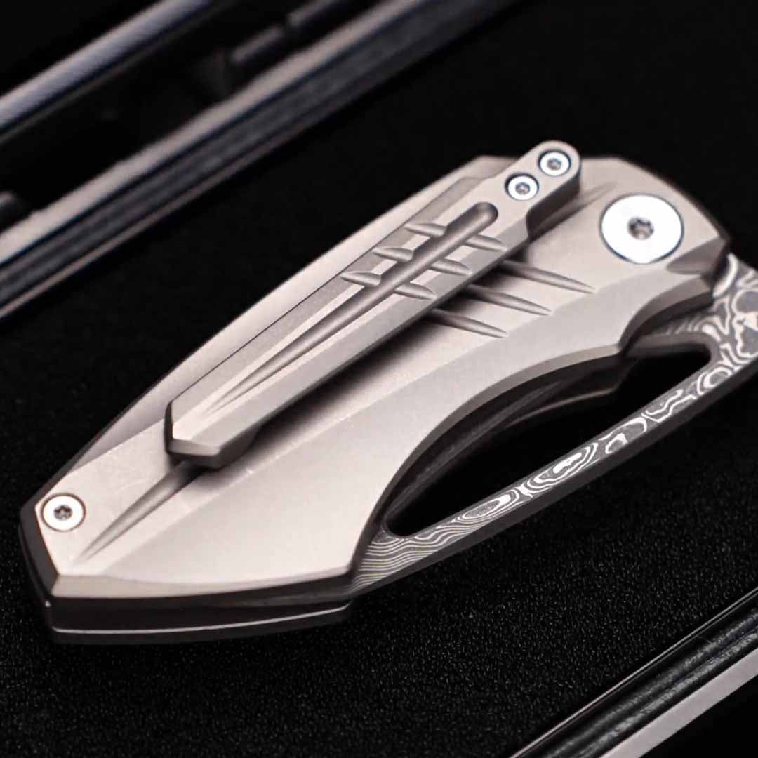 The Titanium EDC Tool With Nine Custom Styles