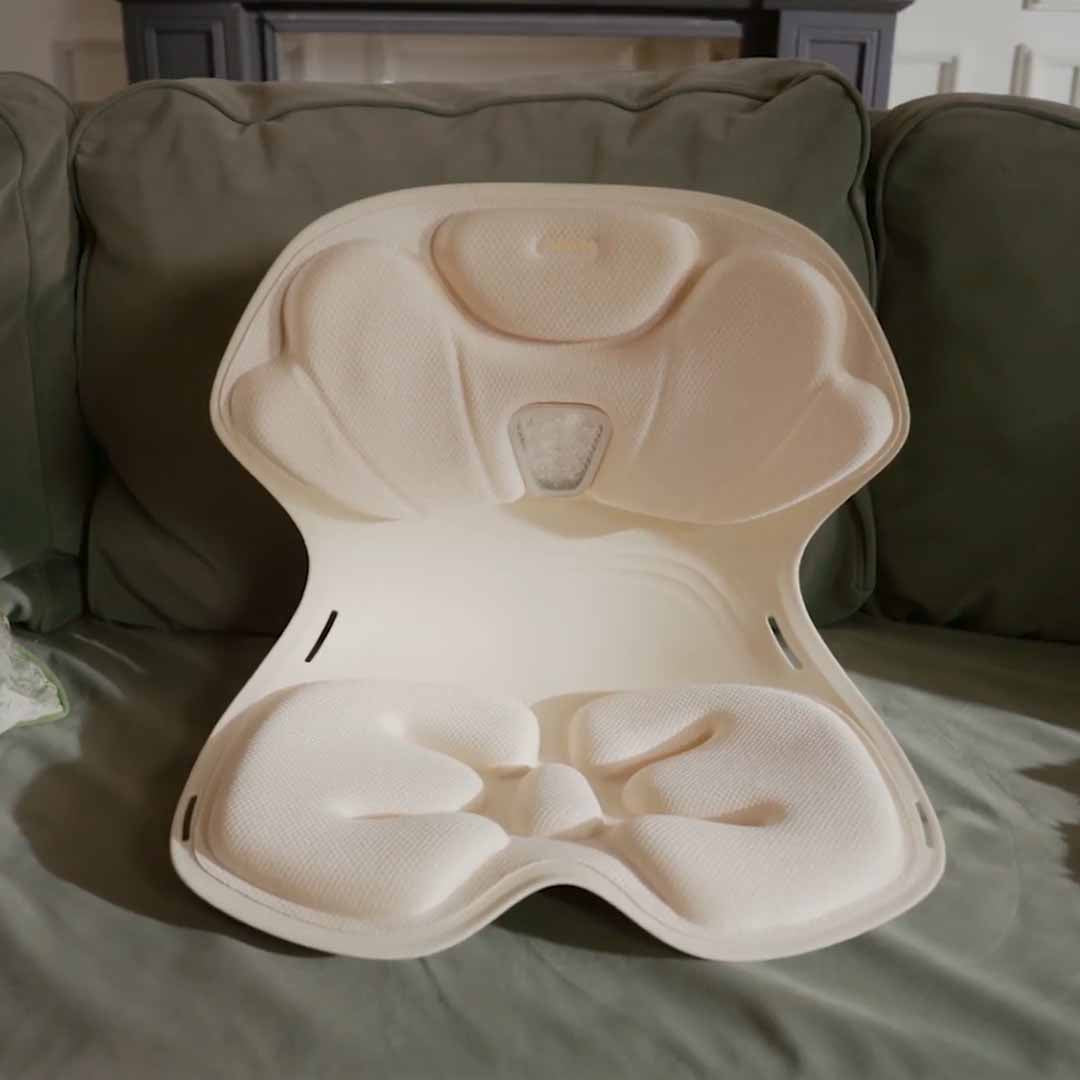 The SpineSeat That Melts Back Tension