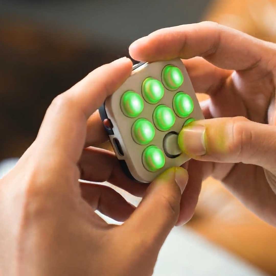 Pocket-Sized Arcade for Your Mind