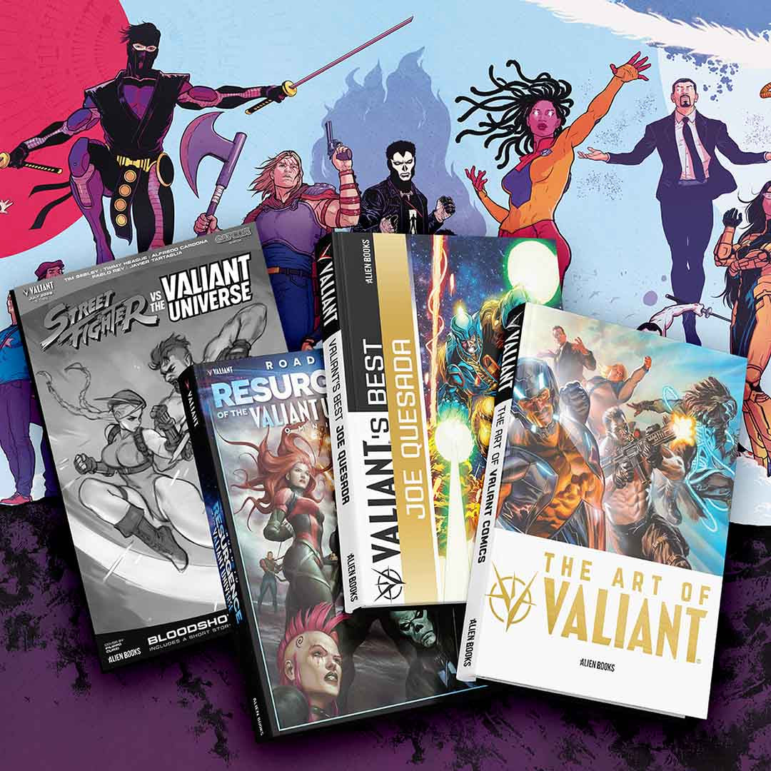 The Definitive Comic Art History Of Valiant