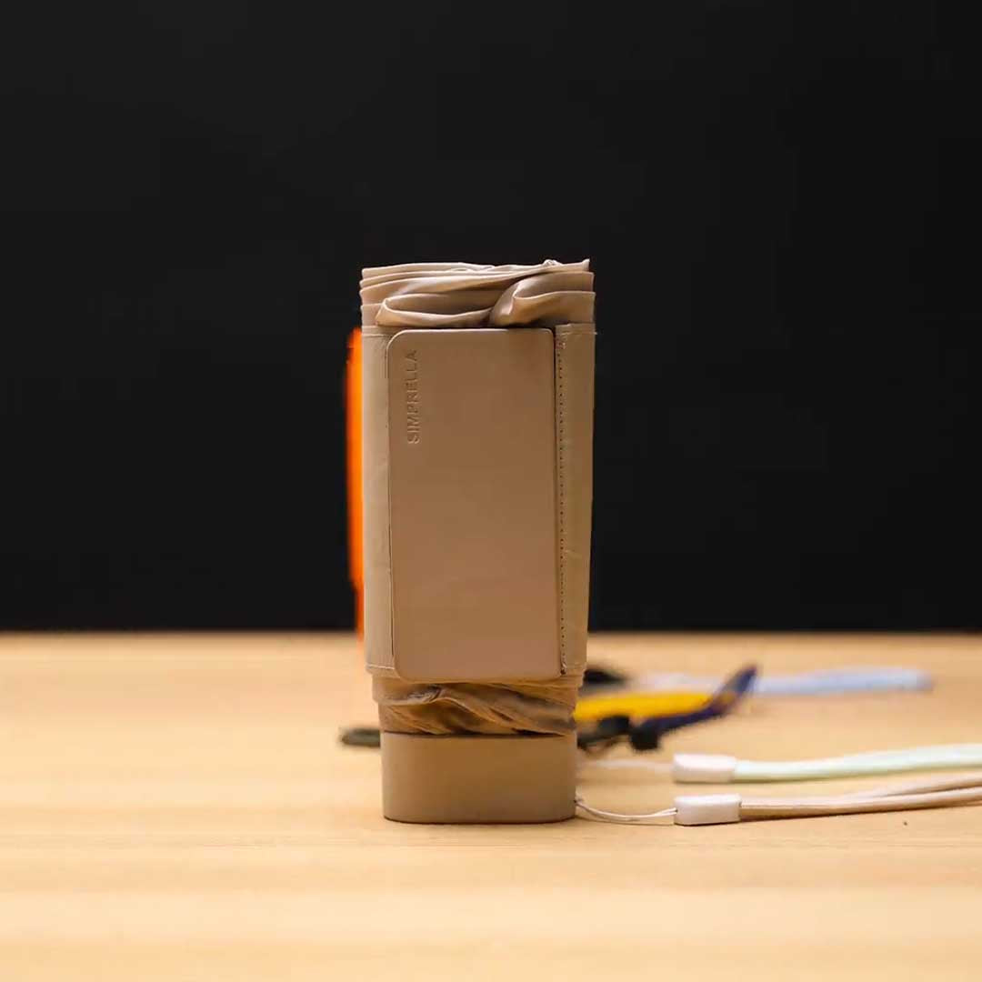 The Pocket Umbrella Reinvented