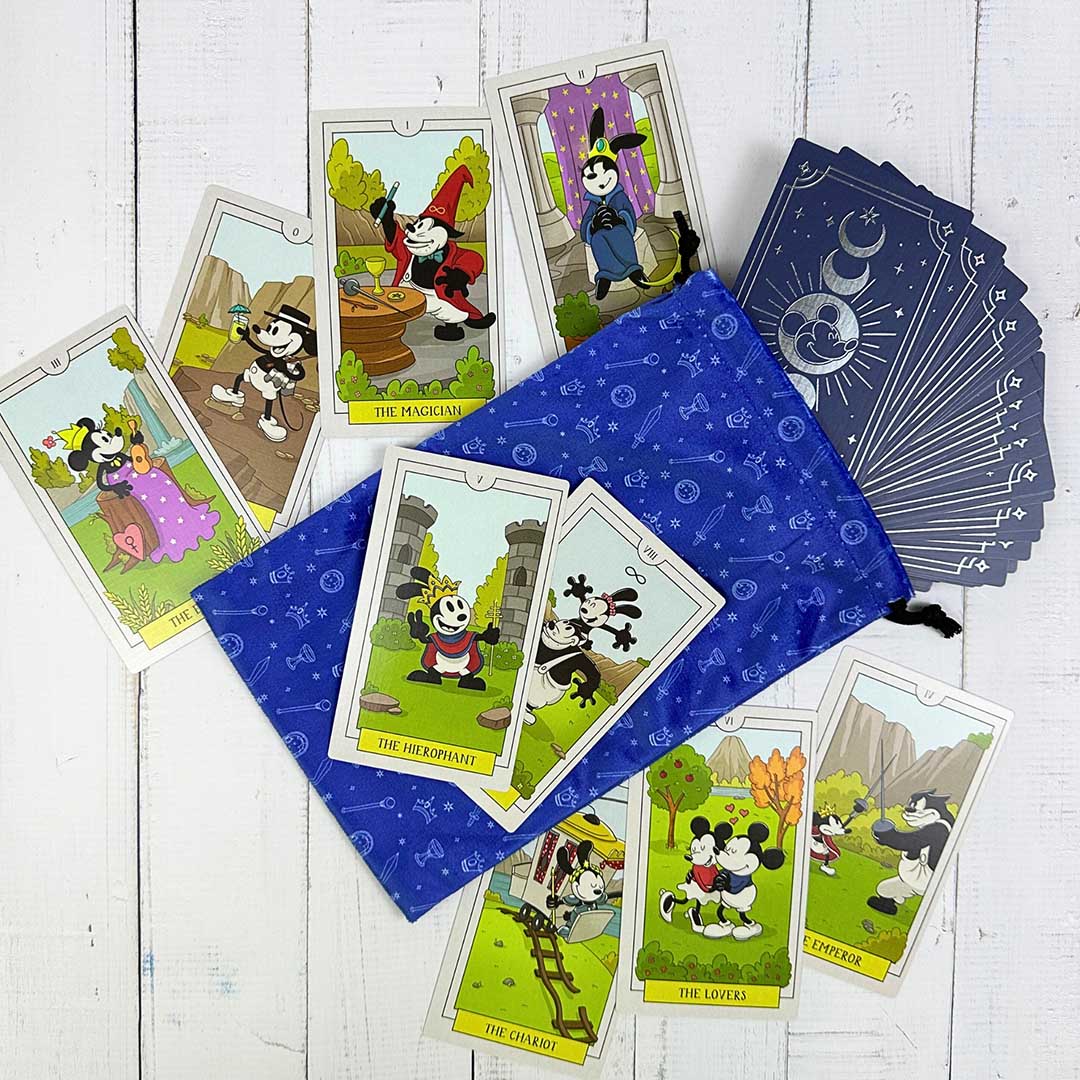 Disney Tarot Cards Return For More